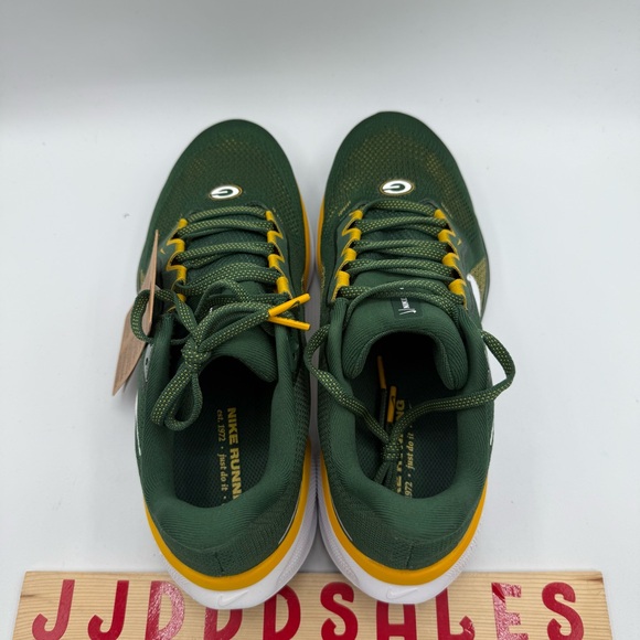 Nike Air Zoom Pegasus 41 NFL Green Bay Packers Shoes FZ5090-300 Men’s Sz 8 main image 6